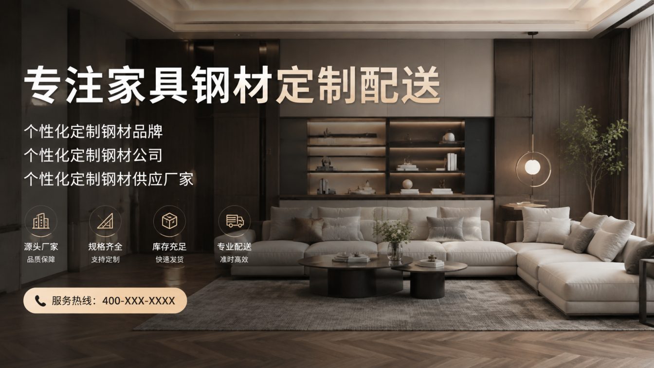 威海钢材加工配送一站直供